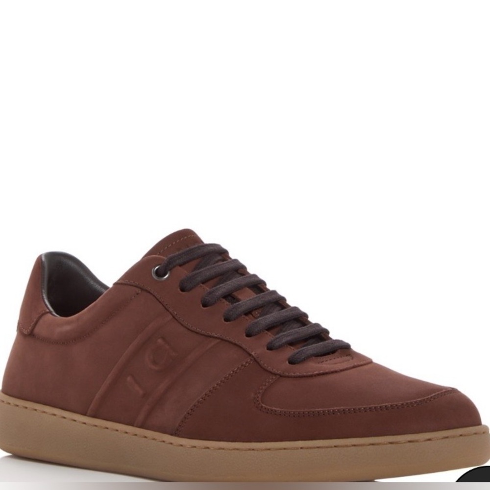 NIB FERRAGAMO Men's Adam Sneakers